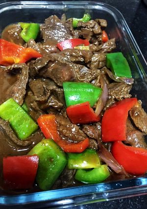 Foto resep Sapi Lada Hitam