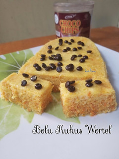 Foto resep Bolu Wortel Kukus