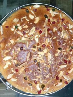 ठंडाई केक (Thandai cake recipe in Hindi) रेसिपी मुख्य फोटो