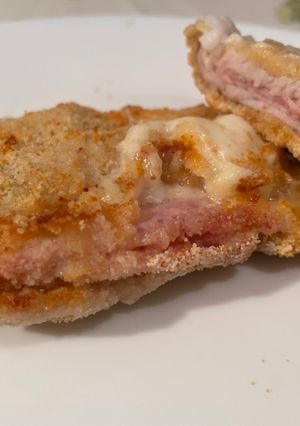 Una foto de Mini cachopo de lomo al airfryer