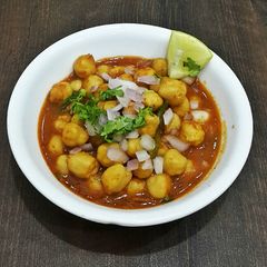 A picture of Chole Masala.