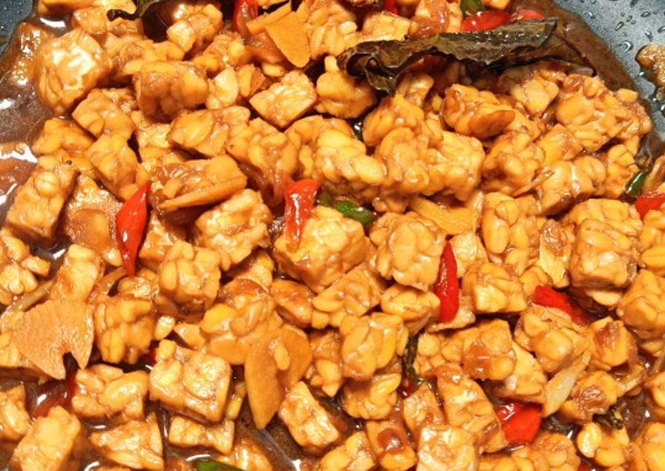 Oseng Tempe