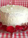 Tarta Red Velvet Vegana