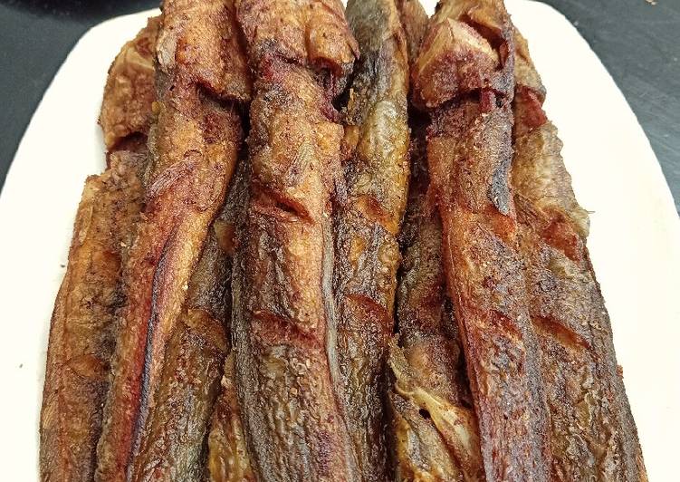 Resep Tips ikan lele goreng (LURUS tdk melengkung) Anti Gagal