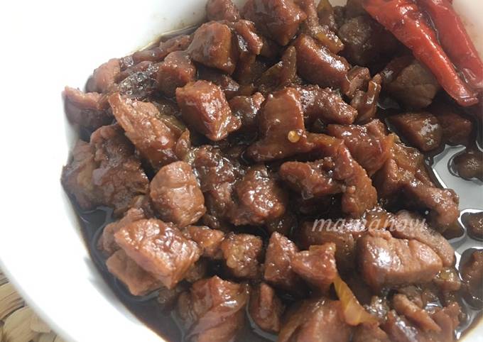 Daging Sapi Bumbu Kecap