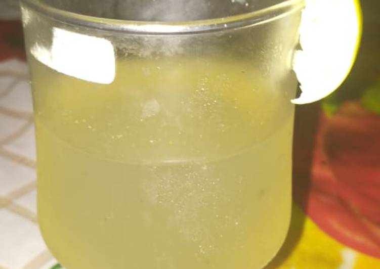 Steps to Prepare Homemade Lemonade