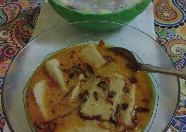 Cara Gampang Membuat Laksan Ikan Gabus, Sempurna