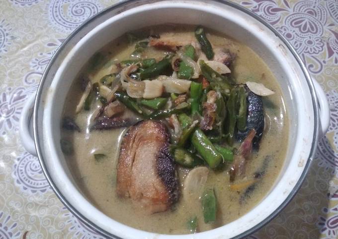 Resep: Tongkol Buncis Kuah Santan Enak