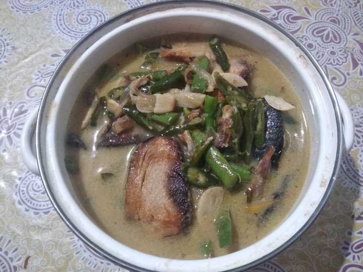 Resep: Tongkol Buncis Kuah Santan Enak