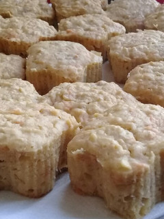 Una foto de Muffins de verdura y fruta