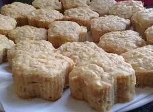 Una foto de Muffins de verdura y fruta