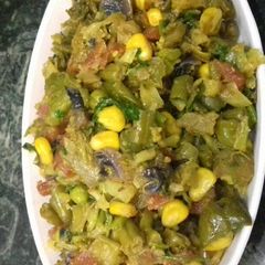 A picture of Sweet corn veg fry.