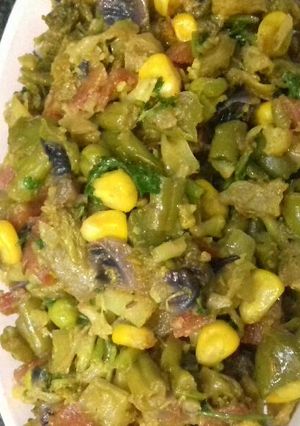 A picture of Sweet corn veg fry.