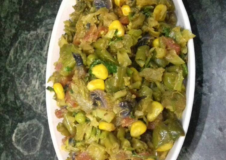 Step-by-Step Guide to Cook Yummy Sweet corn veg fry
