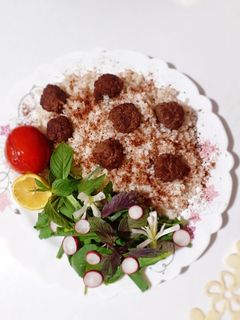 عکسی از دستور سماق پلو