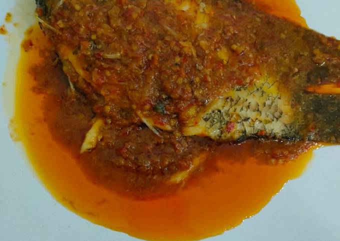 Gulai Ikan Pedas