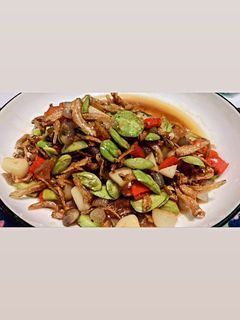 Foto resep Tumis terasi pete teri