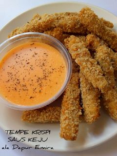 Foto resep Tempe Krispi Saus Keju