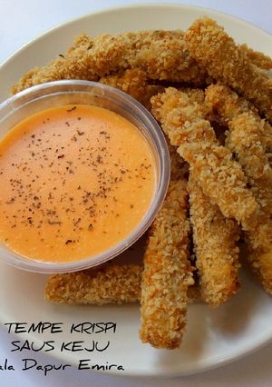 Foto resep Tempe Krispi Saus Keju