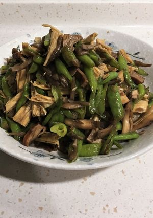 醬炒青龍腐竹 的食譜成品照片