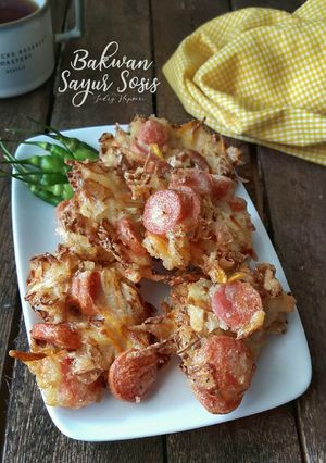Foto resep Bakwan Sayur Sosis
