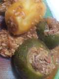 Zapallitos y Papas Rellenas
