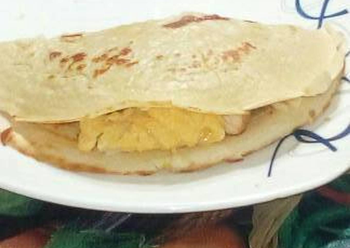 Masa para crepe