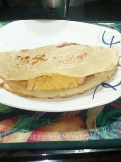 Una foto de Masa para crepe