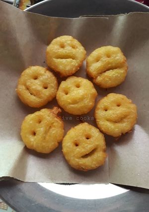 Foto resep Smiley Cheese Potato