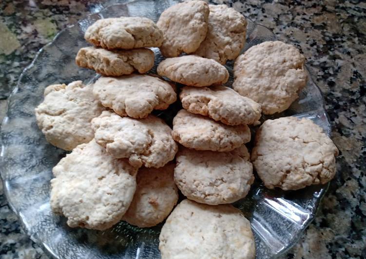 Easiest Way to Prepare Perfect Galletitas de avena