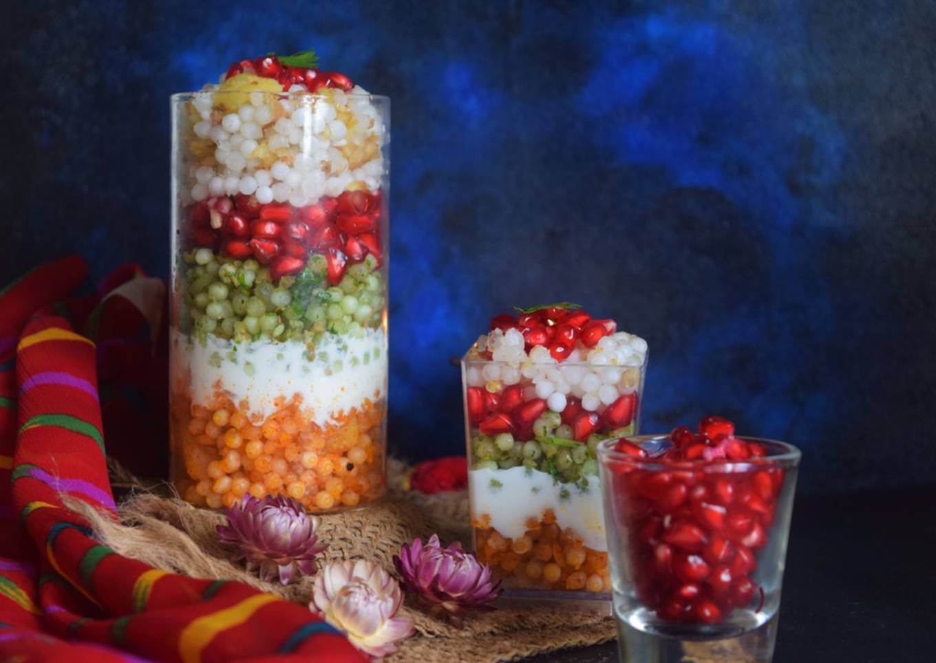 Sabudana khichdi Trifle