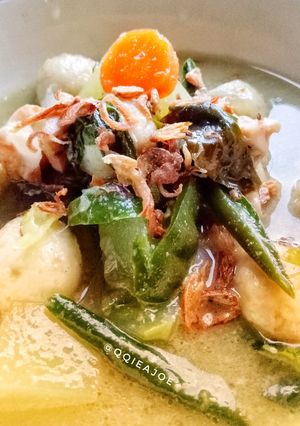 Foto resep Sayur Lodeh telor puyuh #BikinRamadanBerkesan