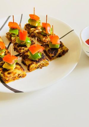 સેન્ડવીચ બાર્બેક્યુ રેસીપી મુખ્ય ફોટો