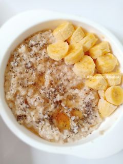 Foto resep Oat Bananey (Banana+Honey)