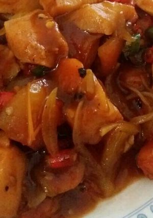 Foto resep Fillet ayam teriyaki
