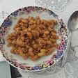 Tumis makaroni telur