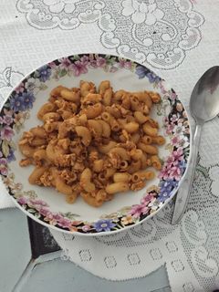 Foto resep Tumis makaroni telur