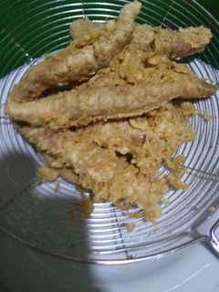 Foto resep Otak otak goreng tepung