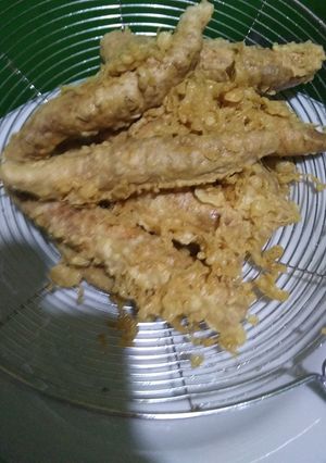 Foto resep Otak otak goreng tepung