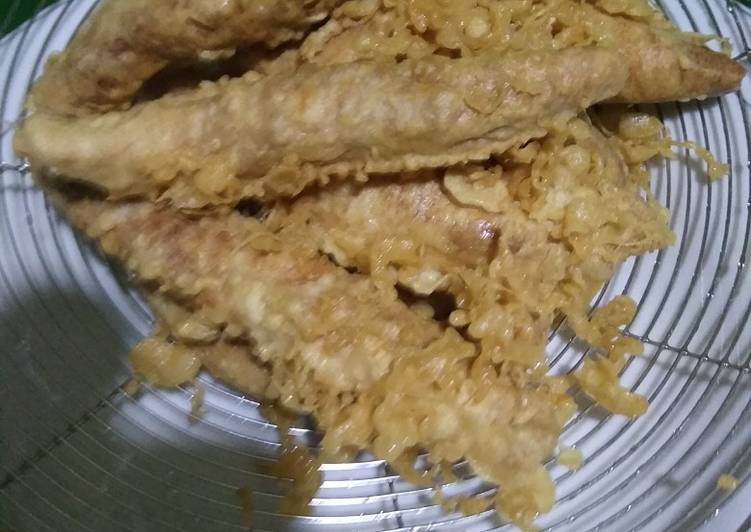 Resep Otak otak goreng tepung, Enak Banget