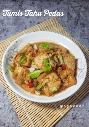Foto resep Tumis Tahu Pedas