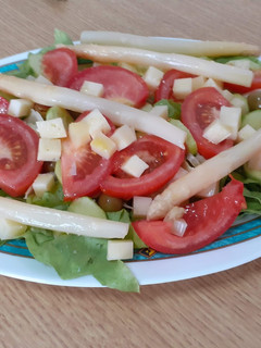 Una foto de Ensalada de verano