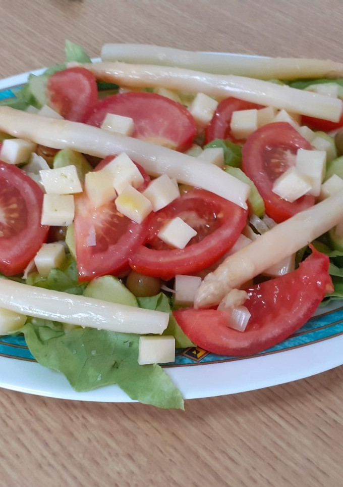 Una foto de Ensalada de verano