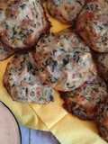 Frittelle di cicoria al forno