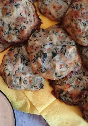 Foto di Frittelle di cicoria al forno