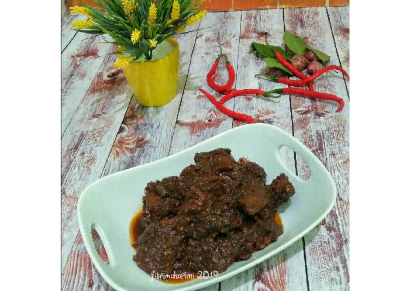 Bagaimana Menyiapkan Rendang Daging ala Xander's Kitchen, Sempurna