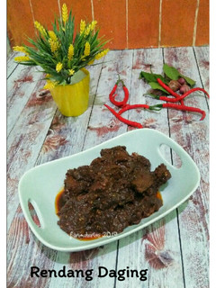 Foto resep Rendang Daging ala Xander's Kitchen