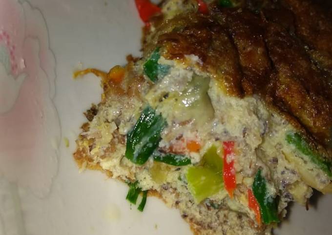 Resep Telor dadar padang alakadarnya, Sempurna