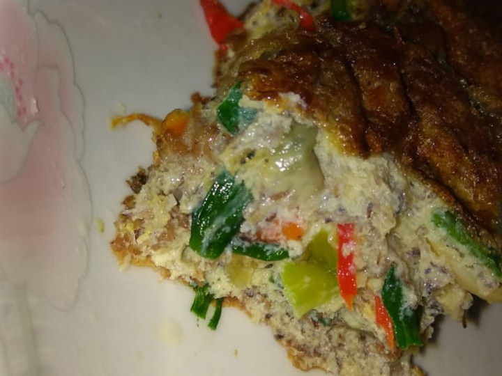 Resep Telor dadar padang alakadarnya, Sempurna