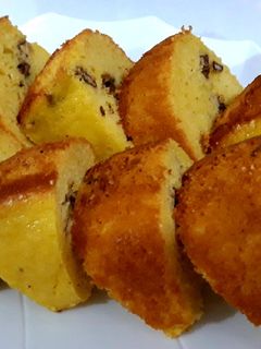 عکسی از دستور کیک کدو حلوایی